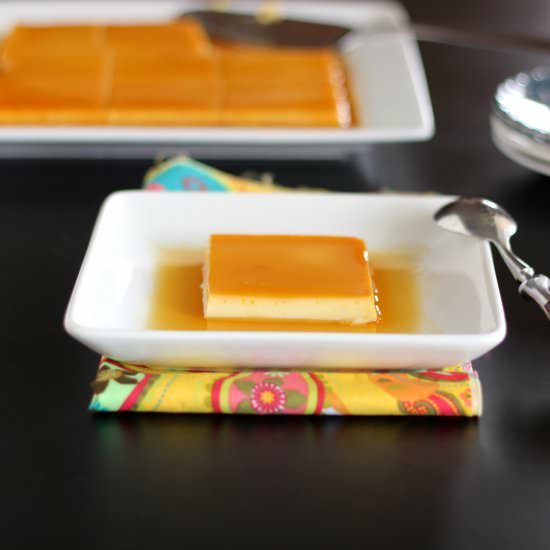 Flan - Recipe photo by tjake
