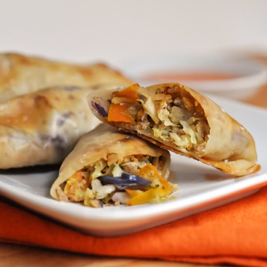 Oven Baked Egg Rolls - Recipe photo by Cherished Bliss