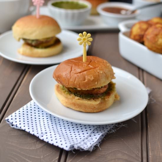 Vada Pav - Recipe photo by Pavani