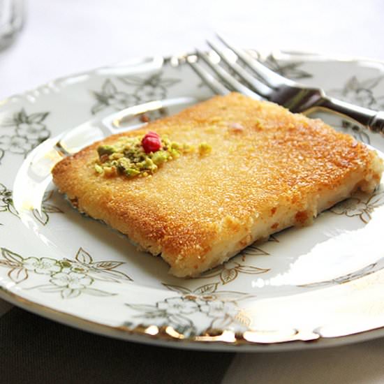Kunafa with Cream - Recipe photo by MunatyCooking