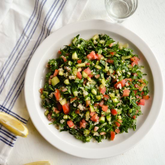 Tabouleh - Recipe photo by Kurryleaves