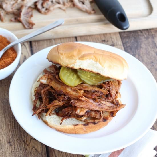 Slow Cooker BBQ Pulled Pork - Recipe photo by SparklesKathy