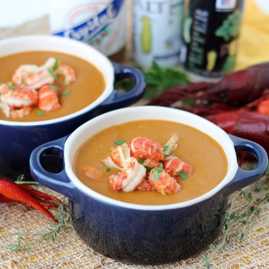 Crawfish Bisque - Recipe photo by livingwellkitchen