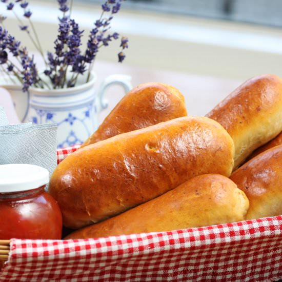 Dutch Sausage Rolls - Recipe photo by bakkenmetbas