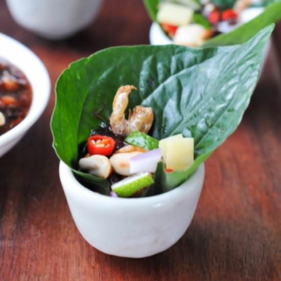 Miang Kham - Recipe photo by rachelcooksthai
