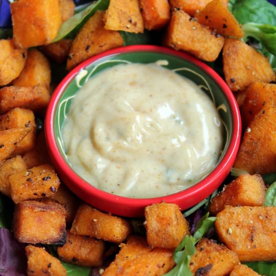 Patatas Bravas Indian Style - Recipe photo by Serenasmediumrare
