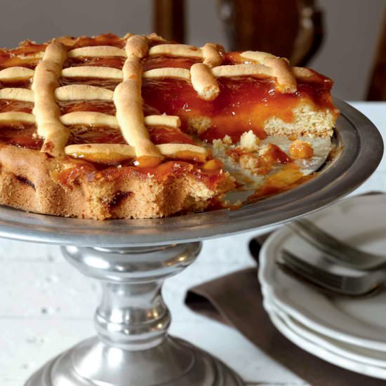Springtime Tart - Recipe photo by olibiakos