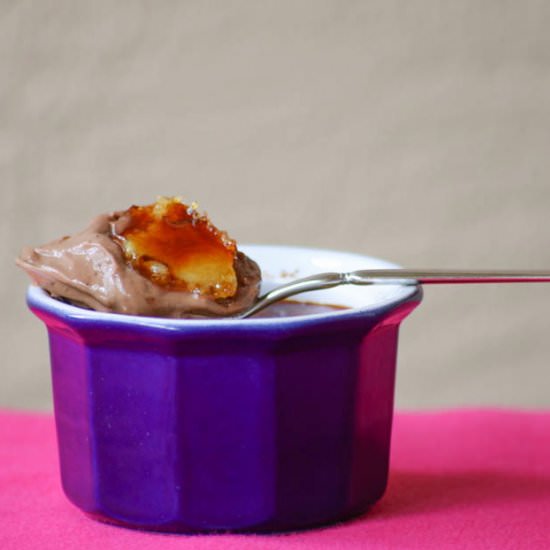 Chocolate Crème Brûlée - Recipe photo by Desserts Required