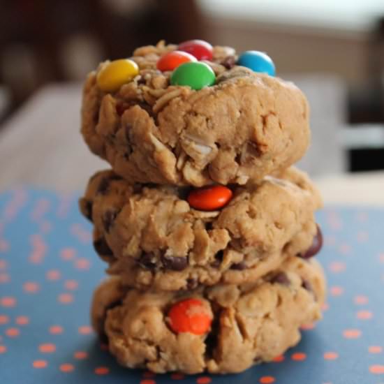Whole-Wheat Monster Cookies - Recipe photo by Sweet To The Soul