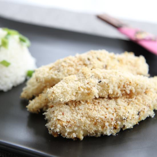 Spicy Baked Fish Sticks - Recipe photo by SurfandSunshine