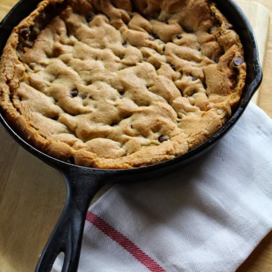 Deep Dish Chocolate Chip Cookie - Recipe photo by TheChicCountryGirl