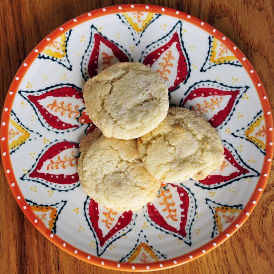 Chewy Lime Sugar Cookies - Recipe photo by deflouredbaker