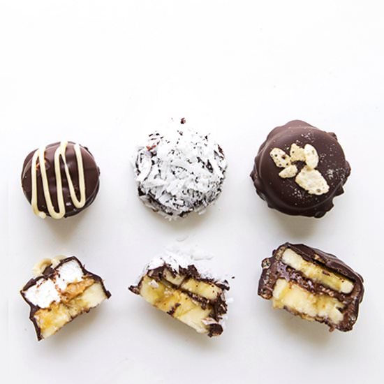 Choc Covered Banana Bites - Recipe photo by realfoodbydad