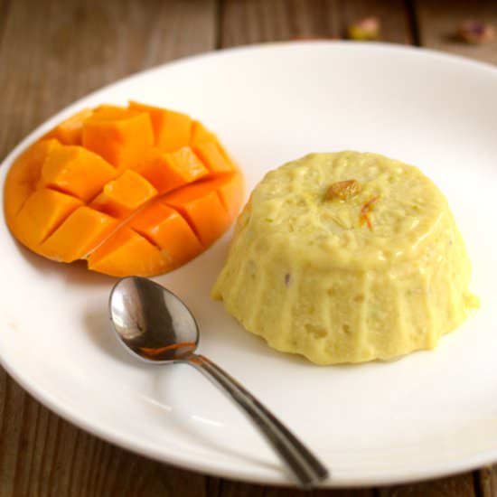 Mango Kulfi Ice Cream - Recipe photo by Padhuskitchen
