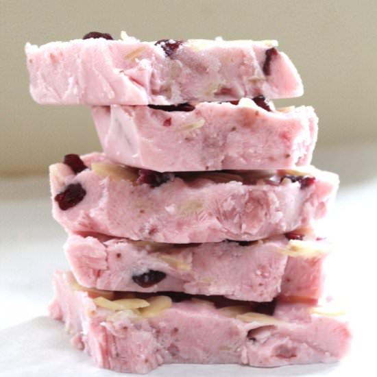 Frozen Yogurt Bark - Recipe photo by myfussyeater