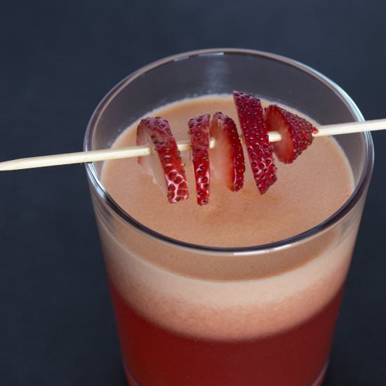 Strawberry Lime Juice - Recipe photo by Adore Foods