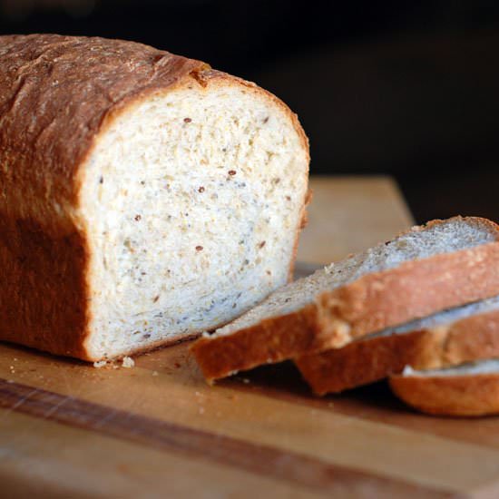 Homemade Multigrain Bread - Recipe photo by Circle B Kitchen