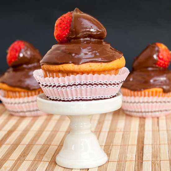 Double Chocolate Strawberry Dipped - Recipe photo by The Crafting Nook