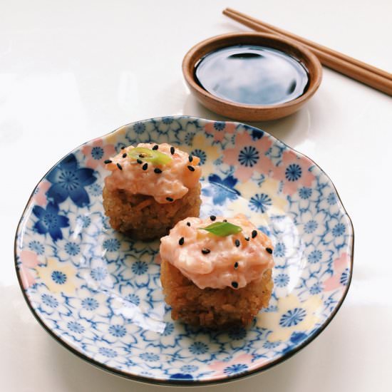 Crispy Rice - Recipe photo by Culinessa