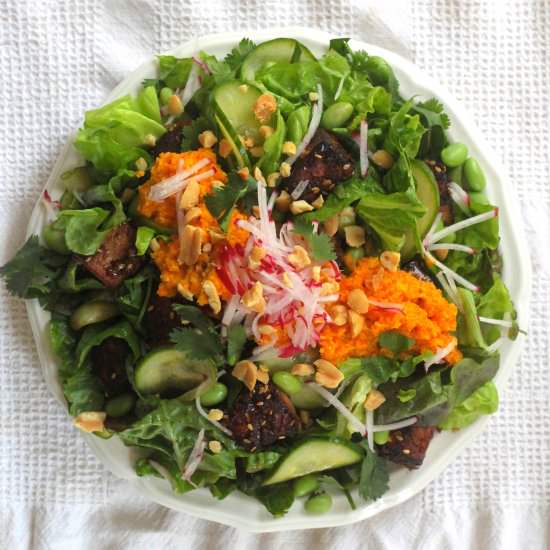 Banh Mi Salad - Recipe photo by jenessasdinners