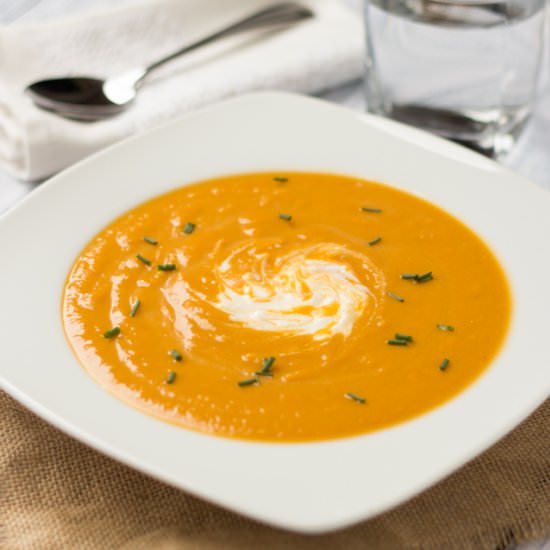 Sweet Potato Soup - Recipe photo by roxyskitchen