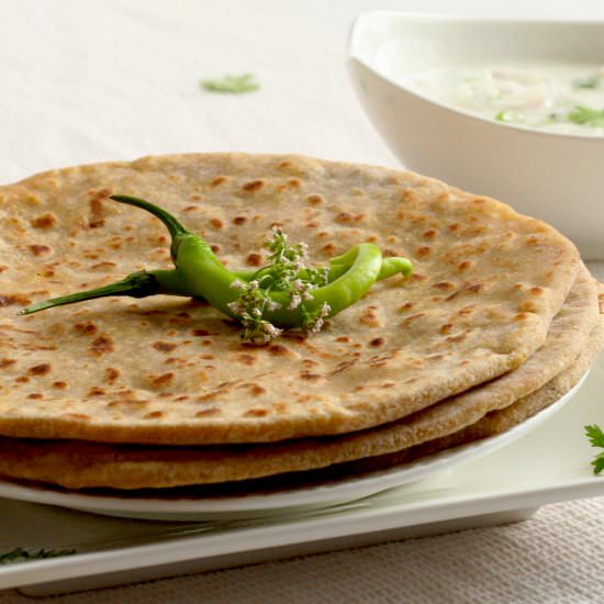 Paratha - Recipe photo by shananya23
