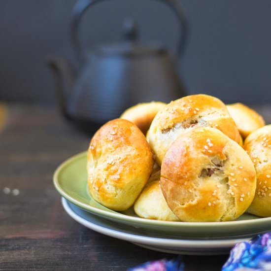 Stuffed Buns - Recipe photo by Rumela