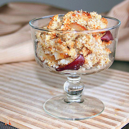 Vegan Apple Crumble - Recipe photo by NoSecretIngredient