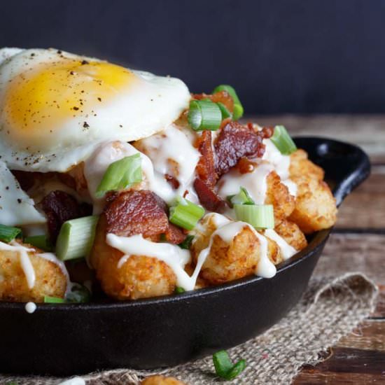 Breakfast Totchos - Recipe photo by sharedappetite