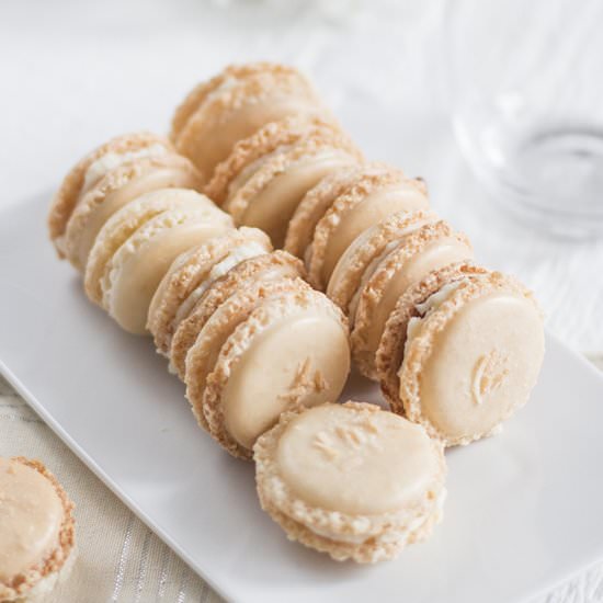 Coconut Macaroons - Recipe photo by lcliving