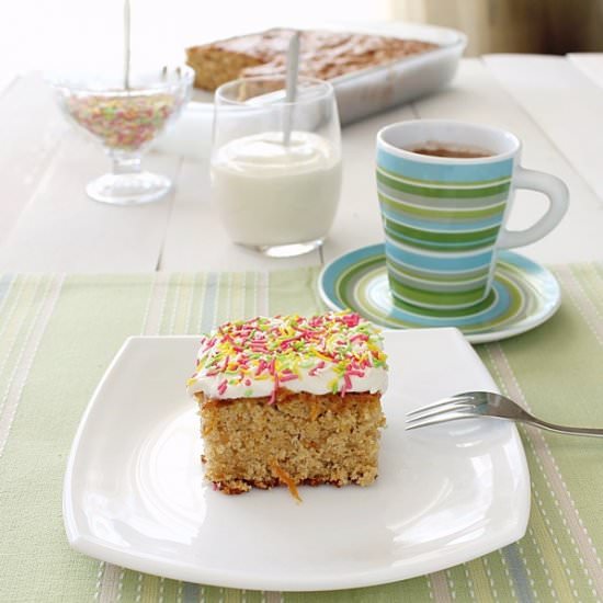 All Included Carrot Cake - Recipe photo by culinaryflavors