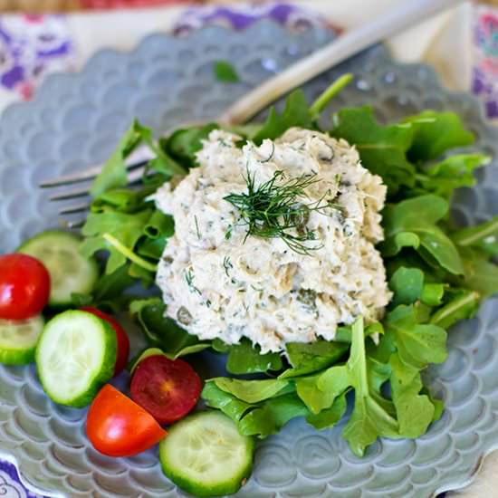 Dill Tuna Salad - Recipe photo by carolinagirlcooks