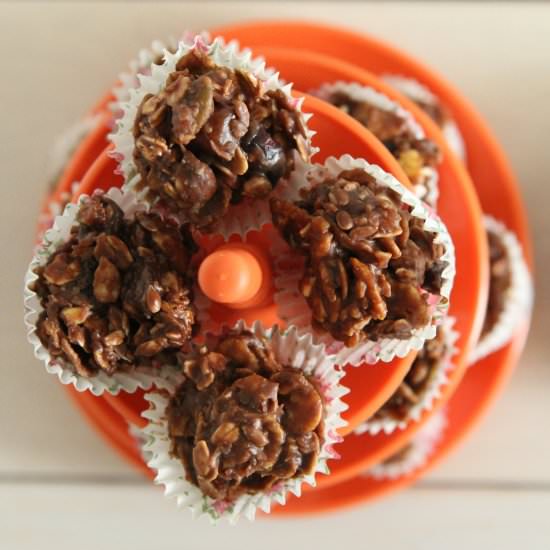 Chocolate Praline with Muesli - Recipe photo by naszakuchnia