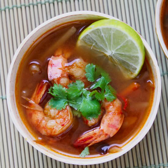Tom Yum - Recipe photo by naszakuchnia