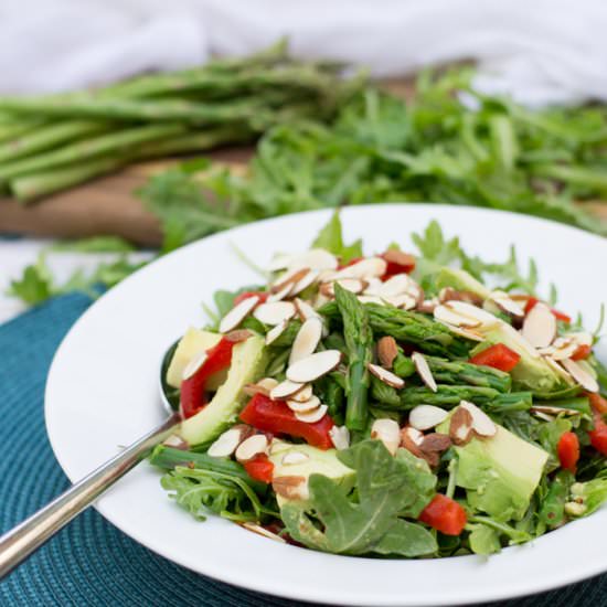 Asparagus & Avocado Salad - Recipe photo by GourmetMommy