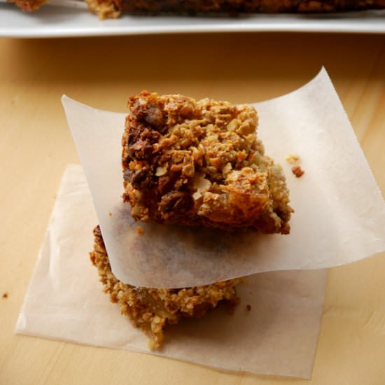 Tropical Granola Bars - Recipe photo by mybaconwrappedlife
