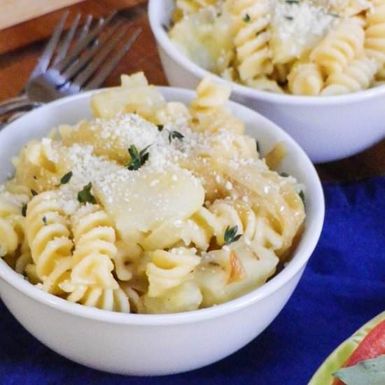 Pasta Patate - Recipe photo by webicurean