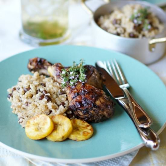 Jamaican Jerk Chicken - Recipe photo by Fiesta Friday