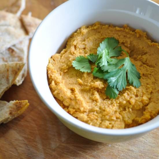 Curried Hummus - Recipe photo by suburble