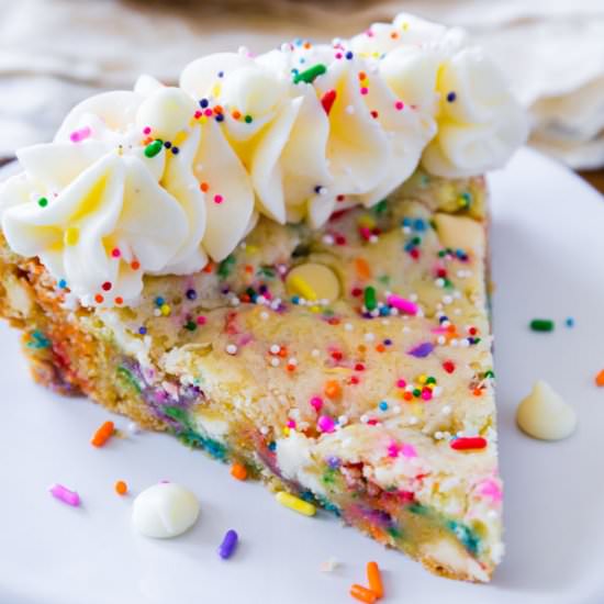 Funfetti Sugar Cookie Cake - Recipe photo by sallysbakingaddiction