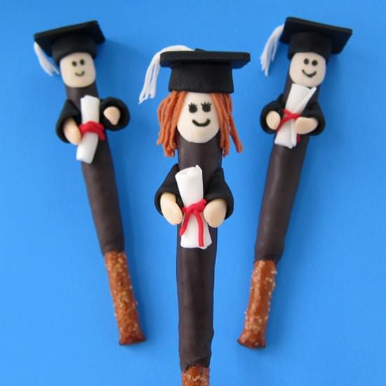 Pretzel Pop Graduates - Recipe photo by Hungry Happenings