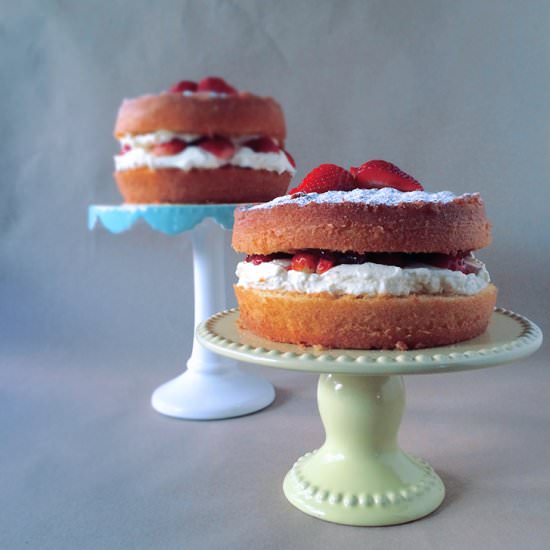 Victoria Sandwich - Recipe photo by thehappyhufflepuff