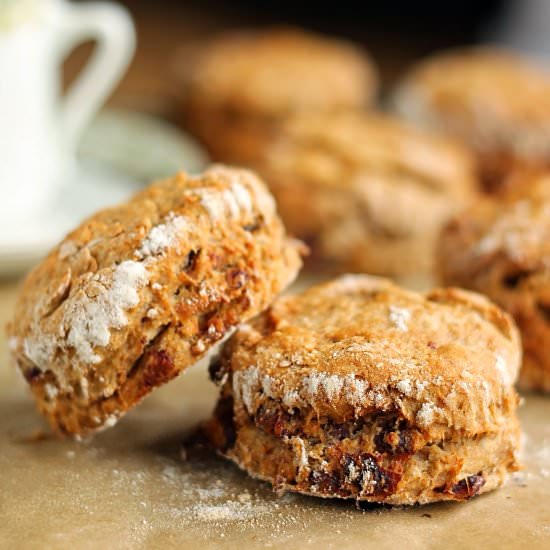 Cinnamon and Date Scones - Recipe photo by GoodFoodShared