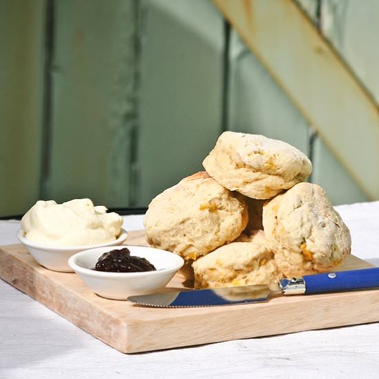 Banana Scones - Recipe photo by thepinkdumpling