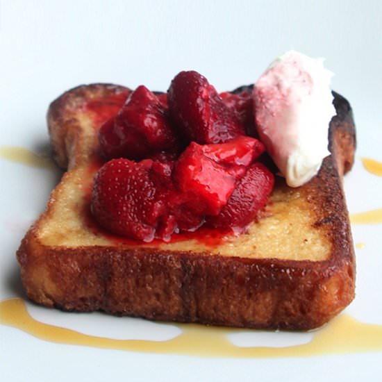 Strawberry French Toast - Recipe photo by thepinkdumpling