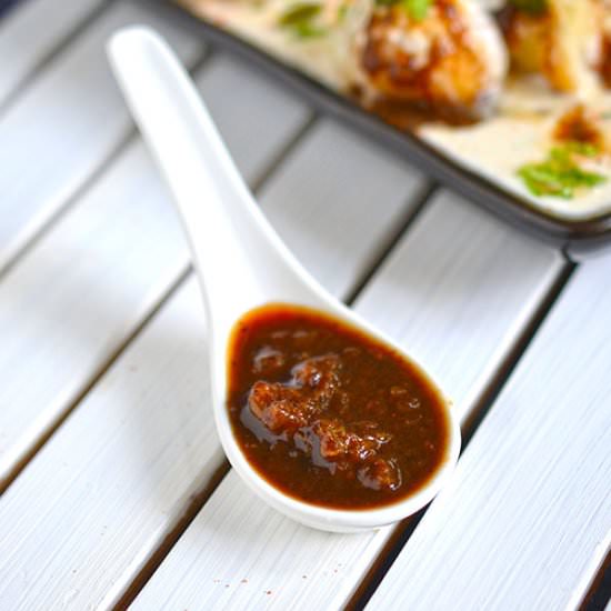 Sweet Tamarind (Imli) Chutney - Recipe photo by Indian Khana