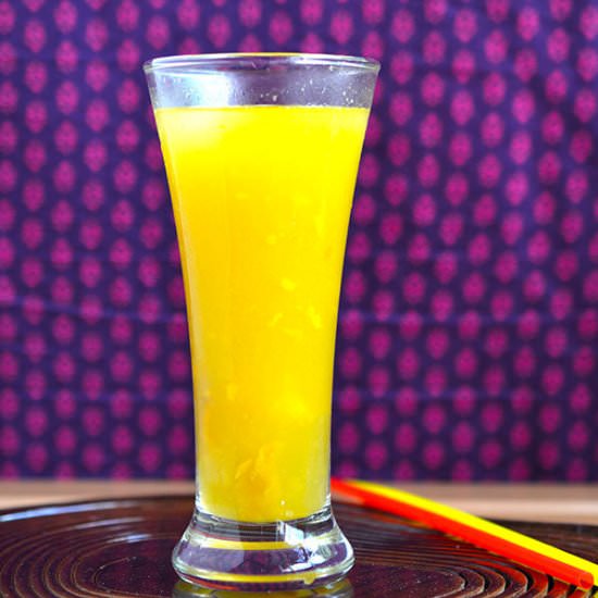 Mango Juice - Recipe photo by Indian Khana