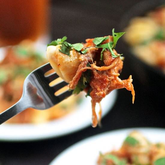 Pulled Pork Mac and Cheese - Recipe photo by lifeasastrawberry