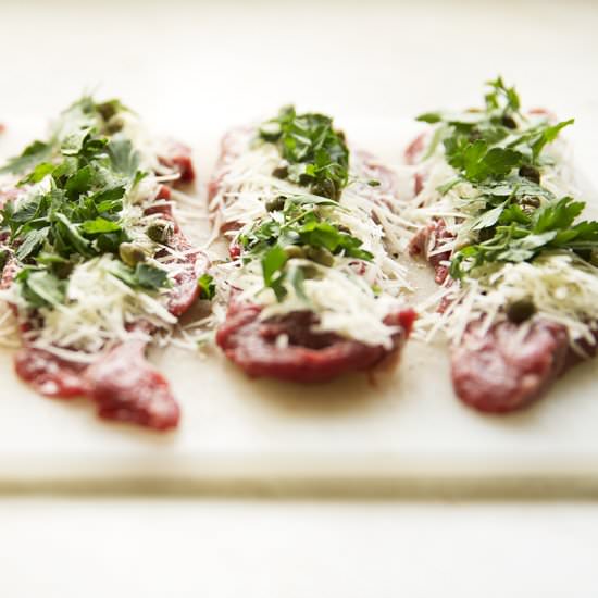 Involtino di Manzo al Ragu - Recipe photo by mangia bene