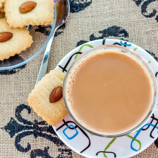 Ginger Cardamom Chai - Recipe photo by cookwithmanali